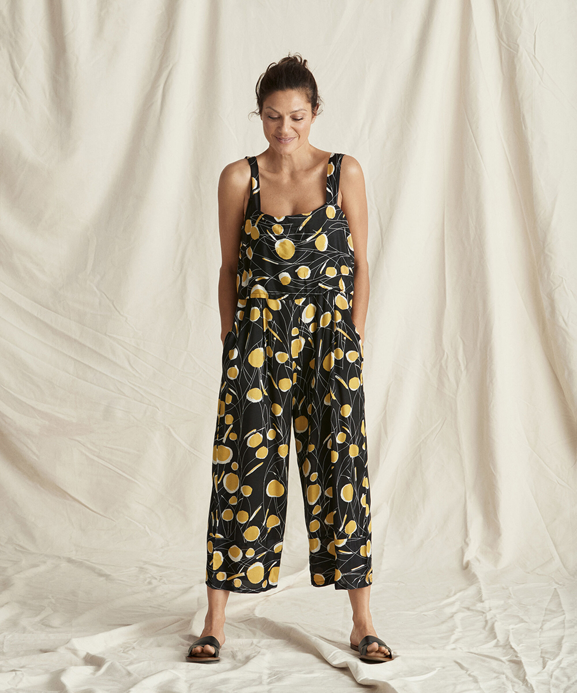 OFRA JUMPSUIT, Sauterne