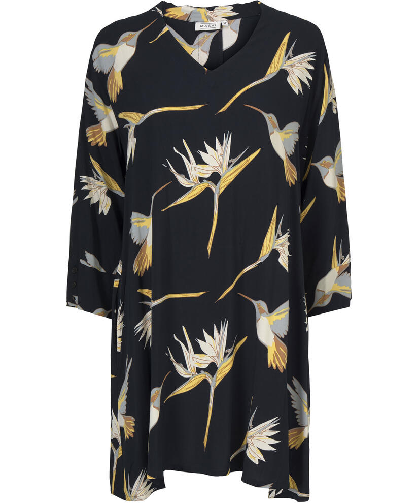 GALINAS TUNIKA, Black