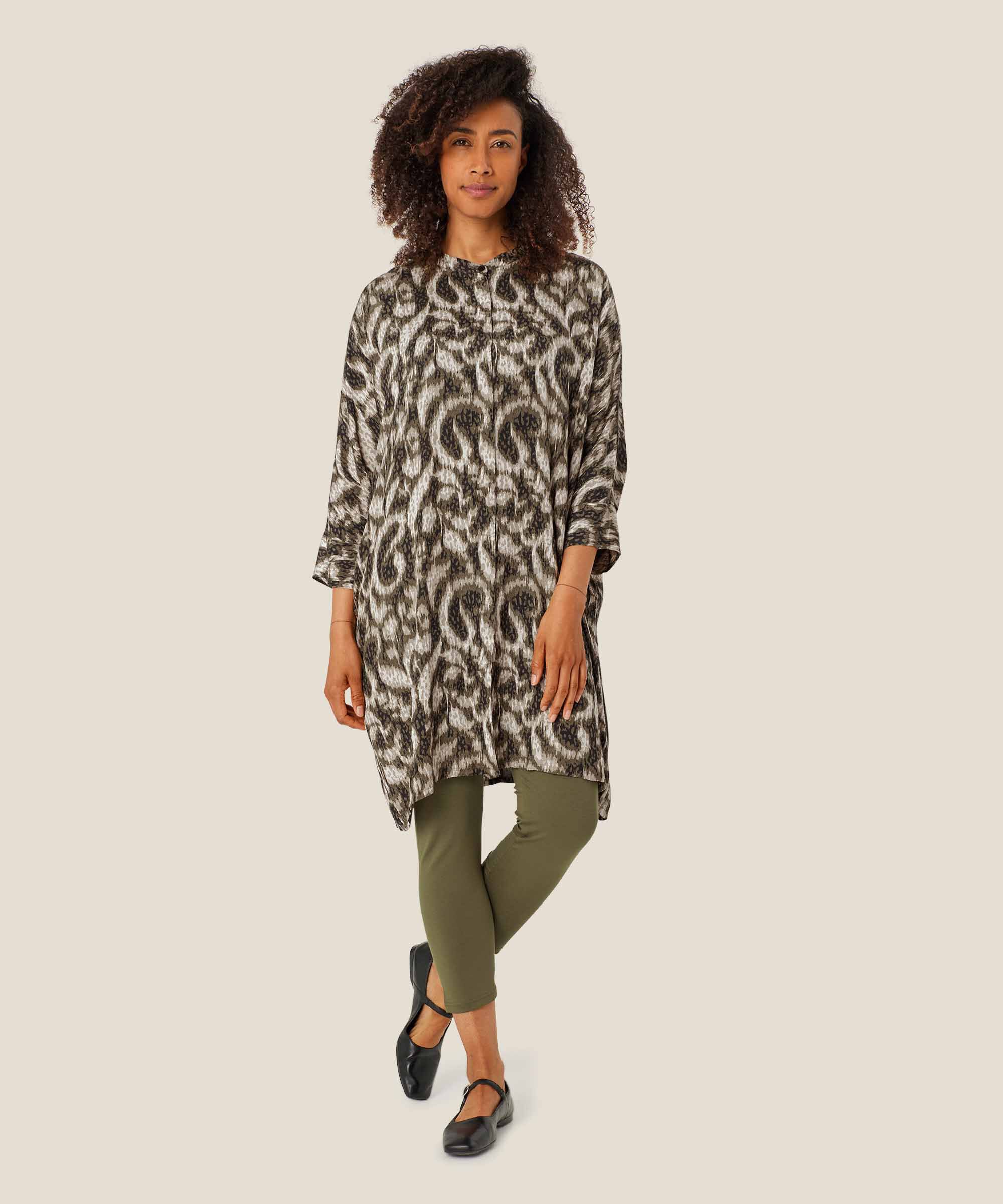 Iosetta Skjortekjole, Sea Turtle