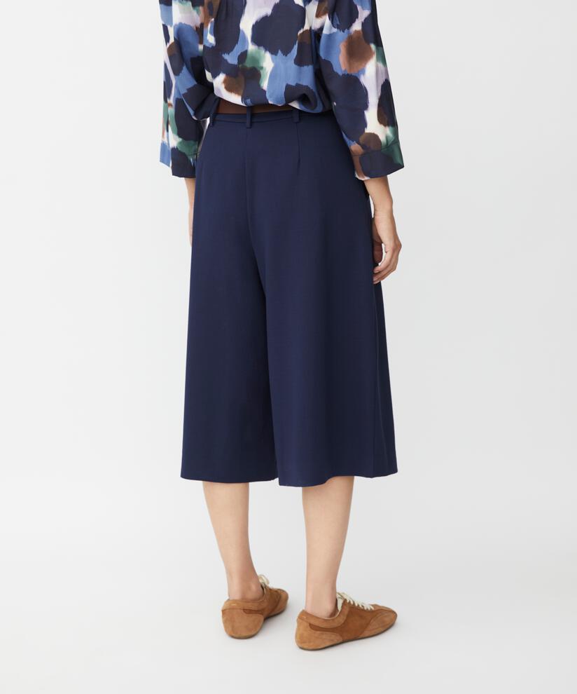 Parmona JERSEY Bukser, Navy Blazer