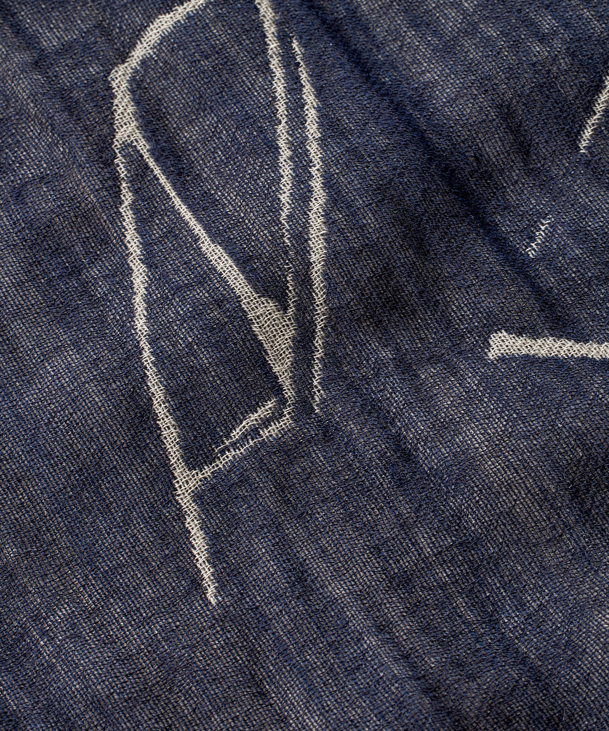 Astali Tørklæde, Navy Blazer