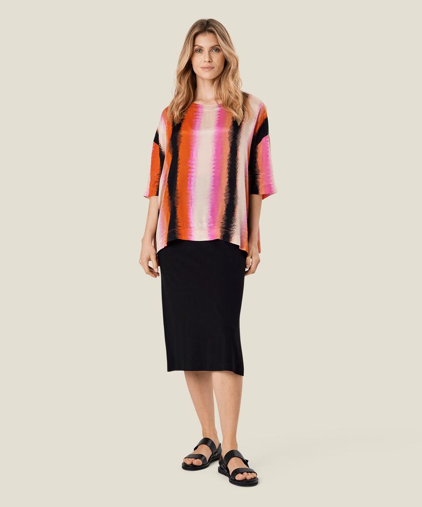 Sissel JERSEY Nederdel, Black