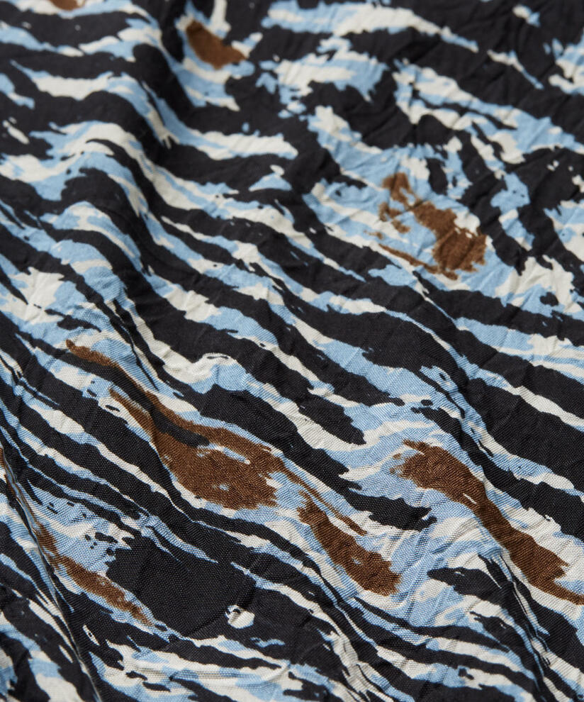 ALONG TØRKLÆDE, Faded Denim