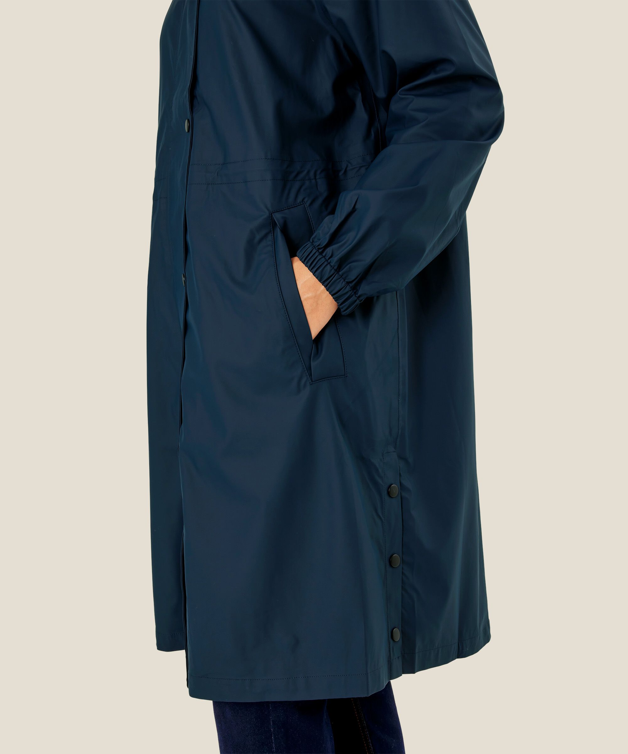 Terenna Regnfrakke, Navy