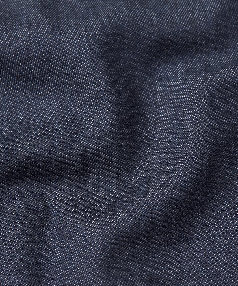 Iowa Denim Skjorte, Dark Denim