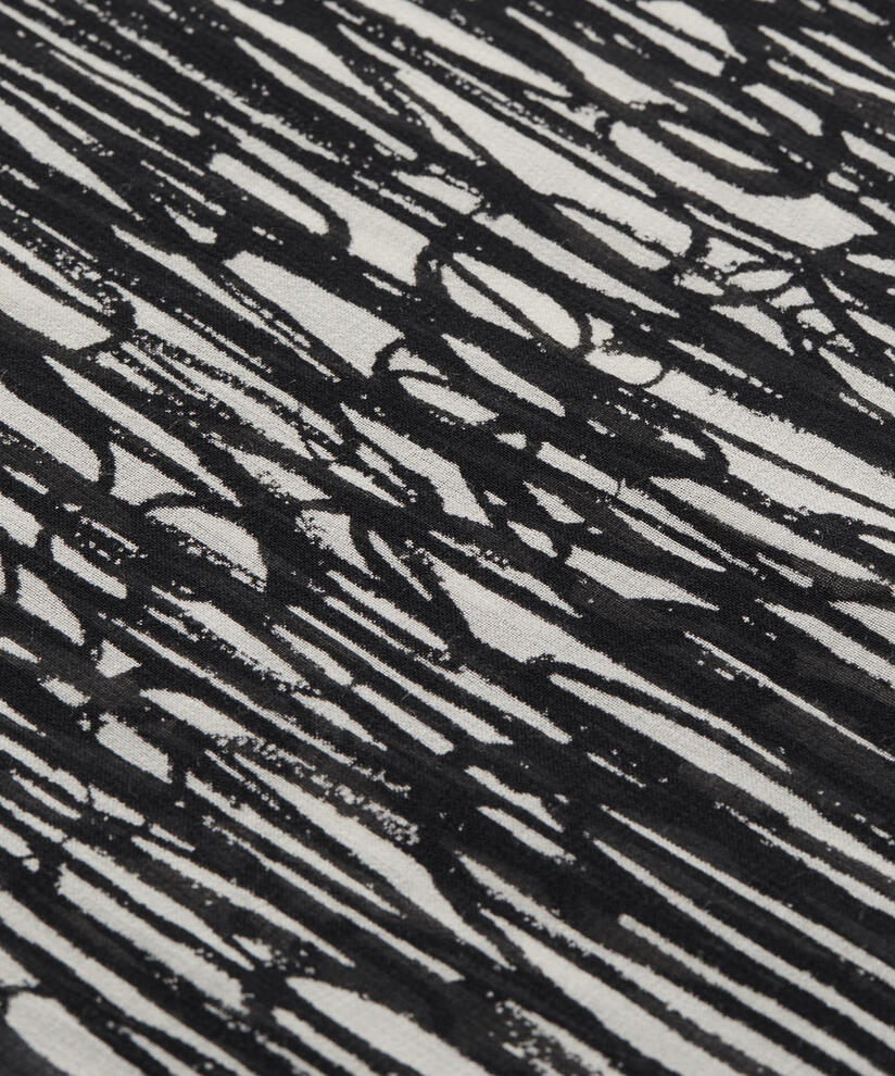 ALONG TØRKLÆDE, Black