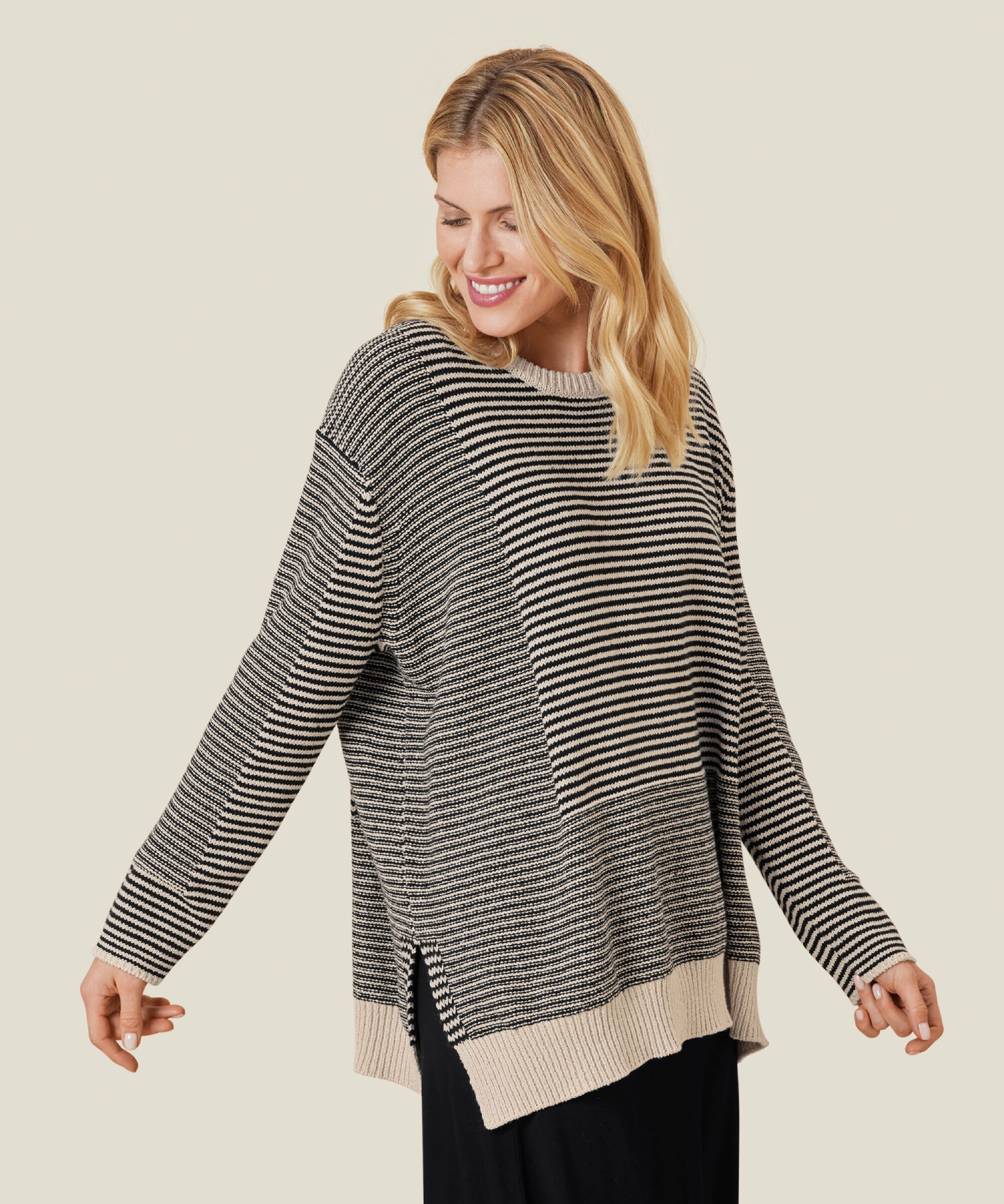 FLORINI TOP, Black