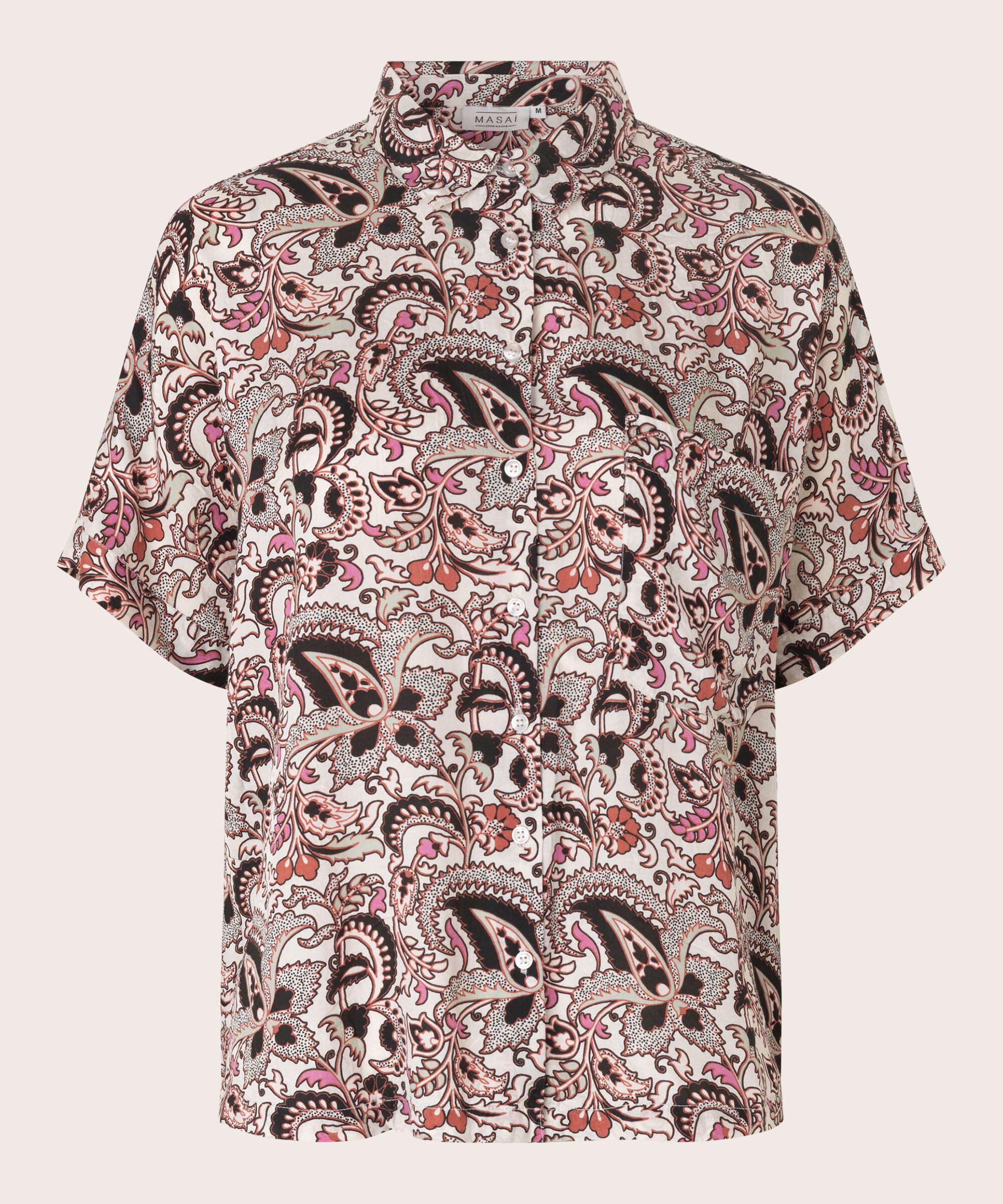 ISENIS SKJORTE, Desert sage