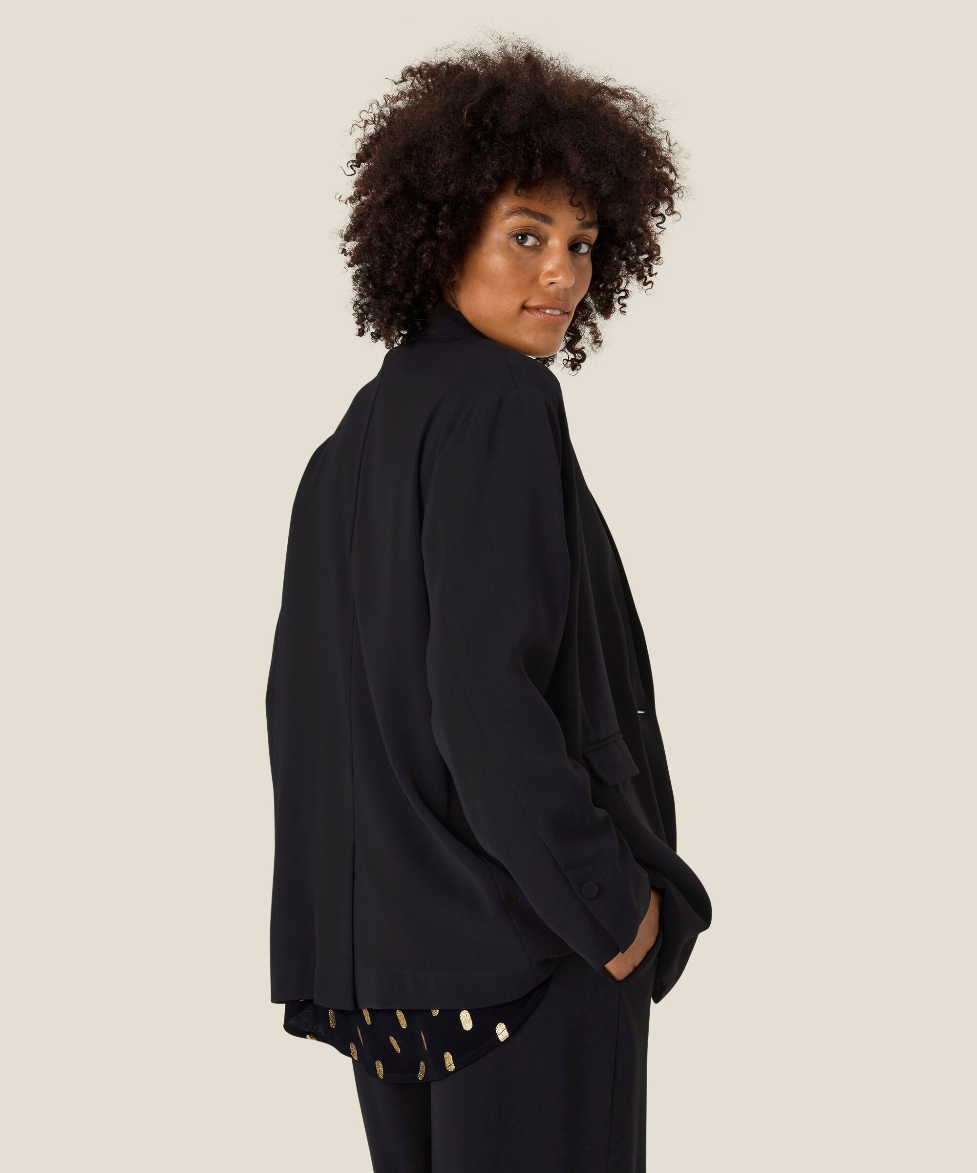 Joline jakke, Black