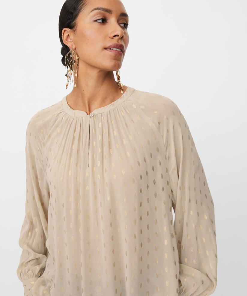 Dornessa Top, Oxford Tan