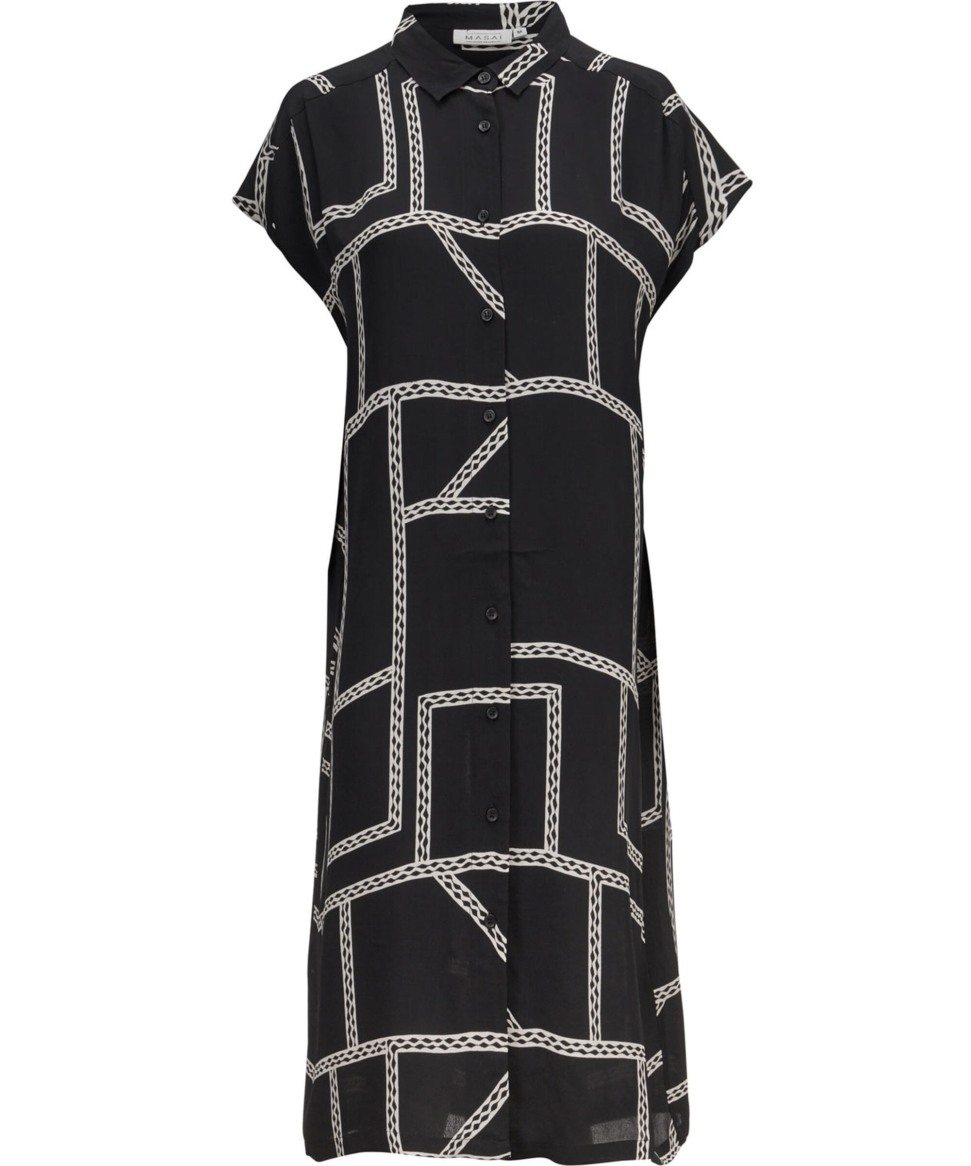 NELLA SKJORTEKJOLE, Black