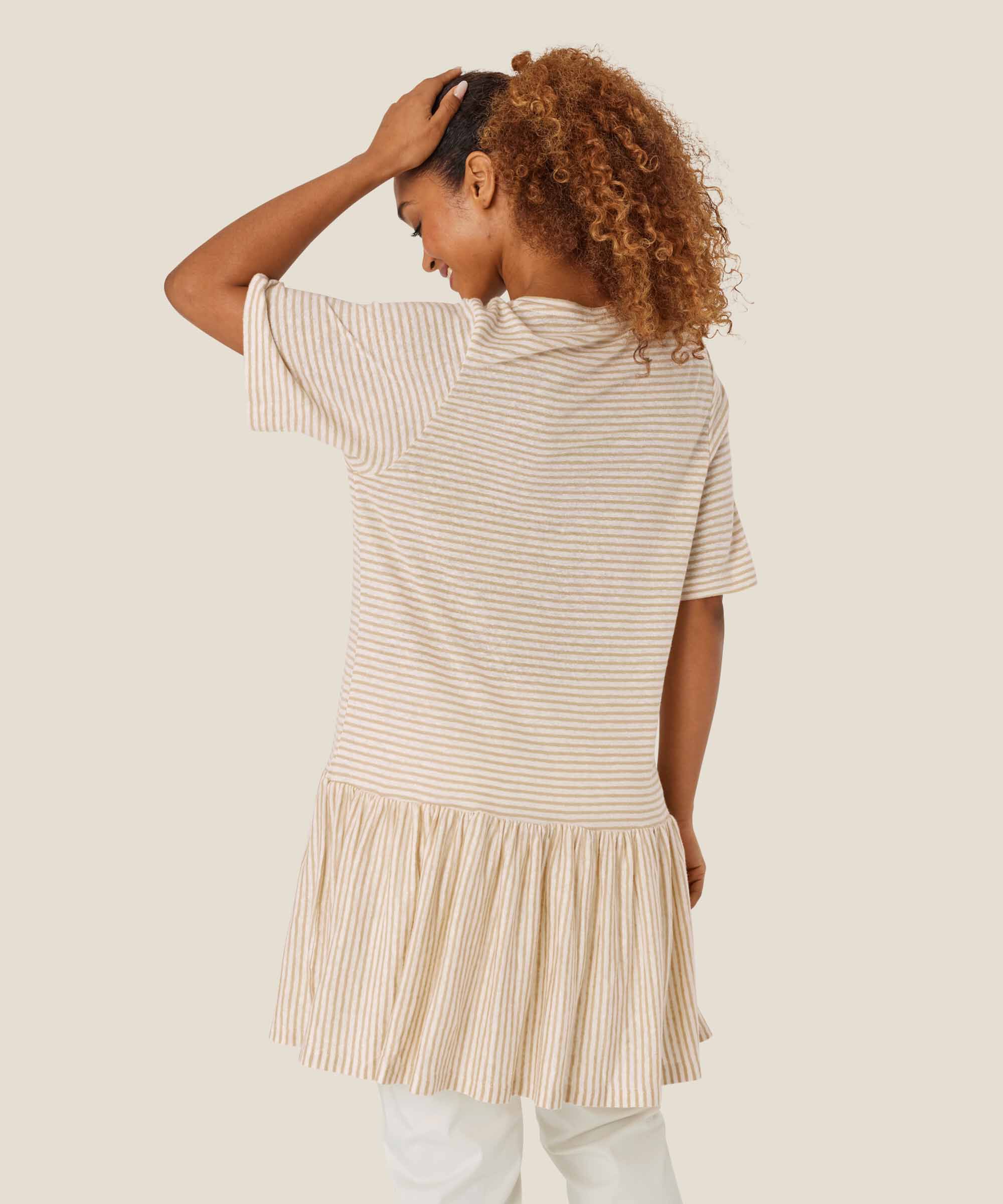 Gal JERSEY Tunika, Pale Khaki