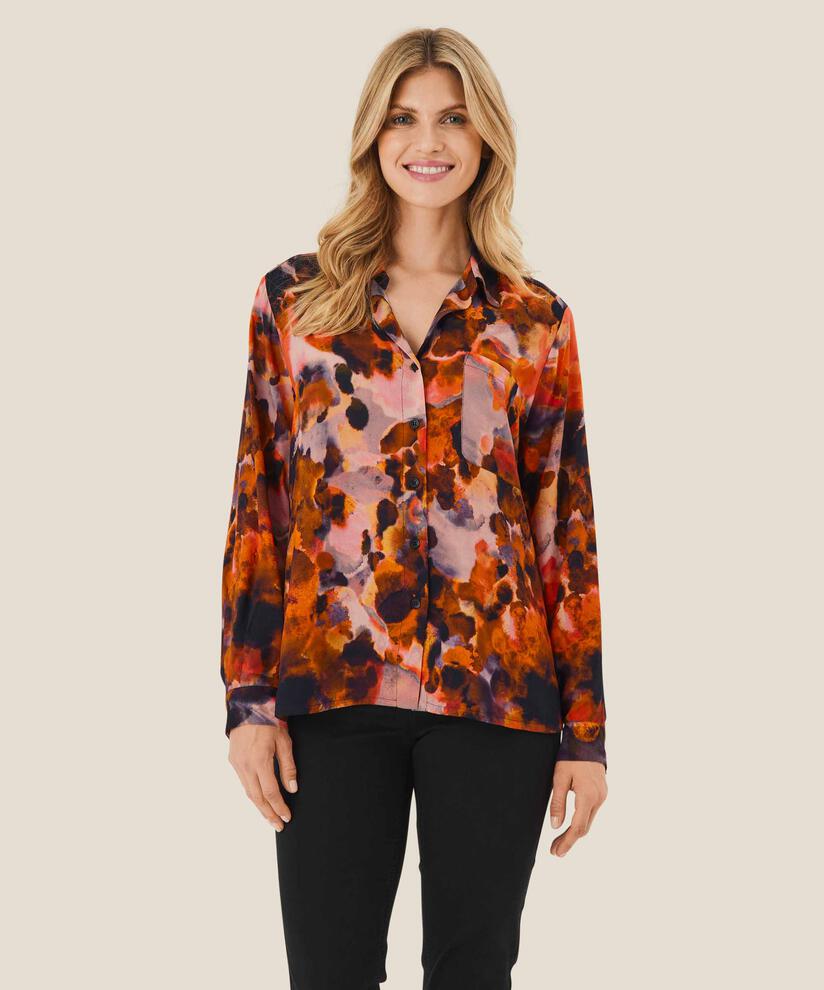 Isela Skjorte, Spicy Orange