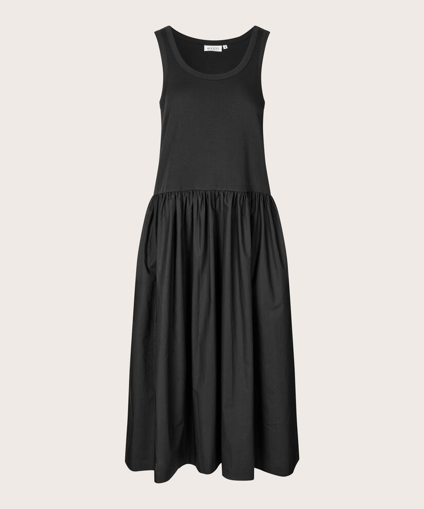 Naha JERSEY Kjole, Black