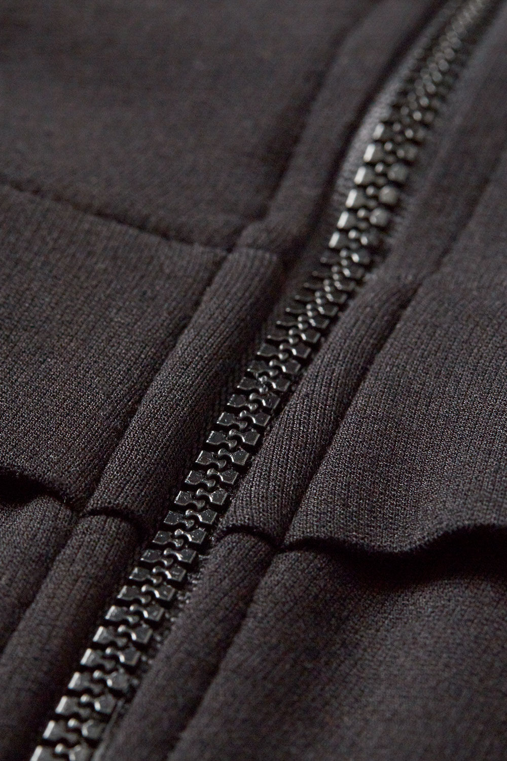 JEDIDA JERSEY JAKKE, Black