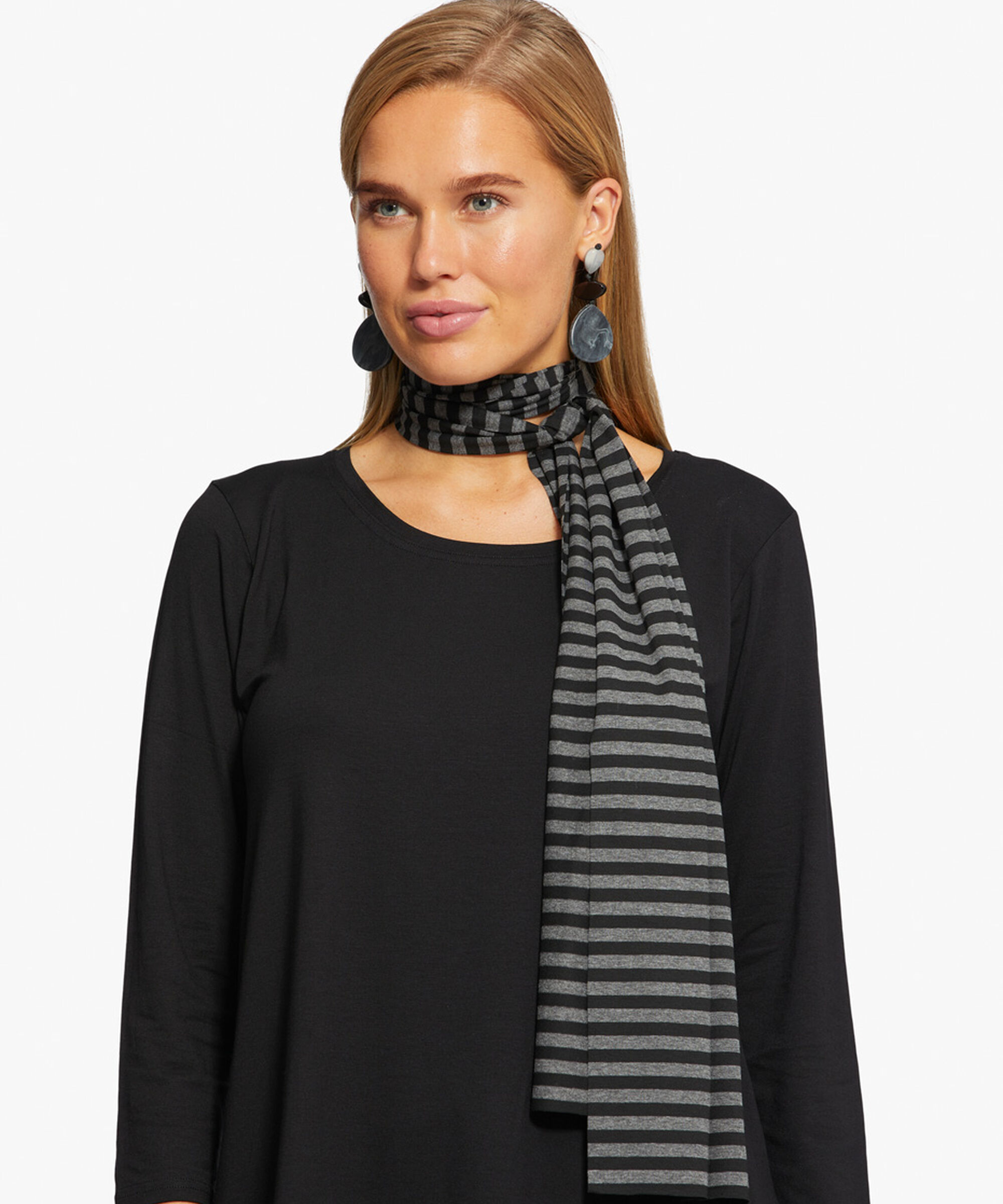 AFFIE TØRKLÆDE, D. Grey mel.