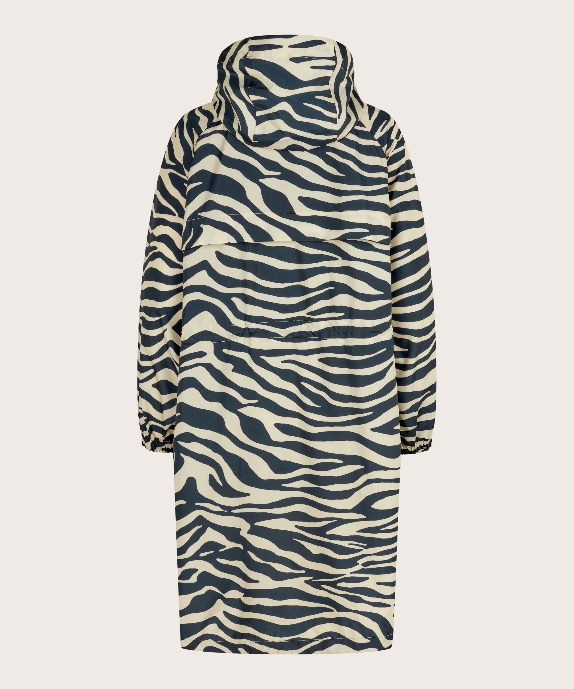 Trina Regnfrakke , Black