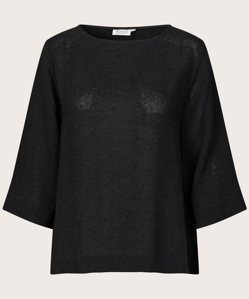 Dovinia Top, Black