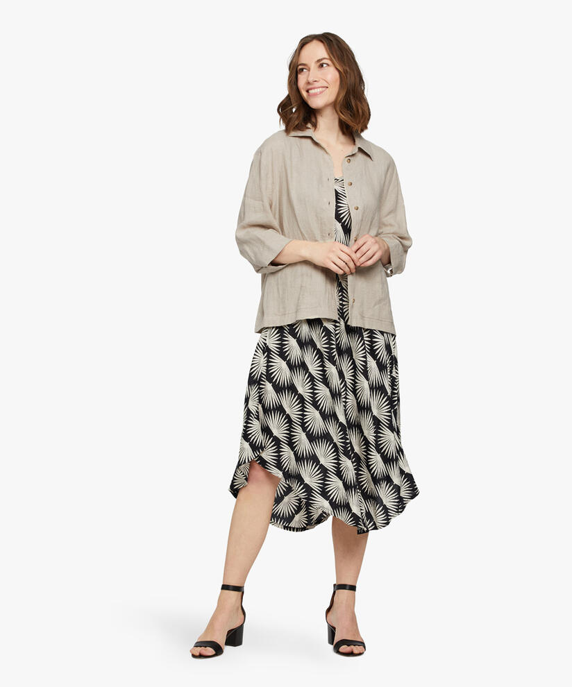 OCULLA KJOLE, Black
