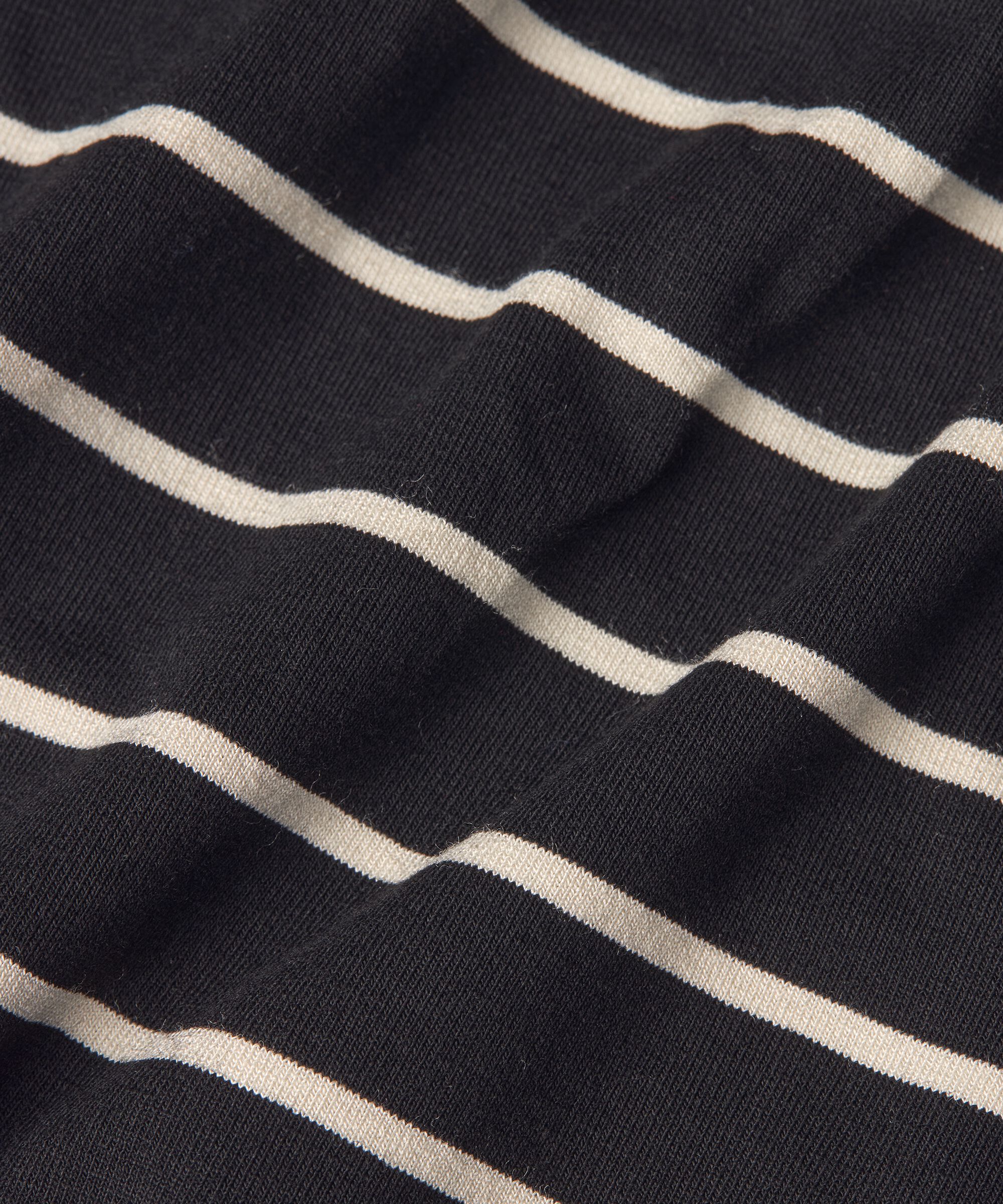 Noele JERSEY Kjole, Black