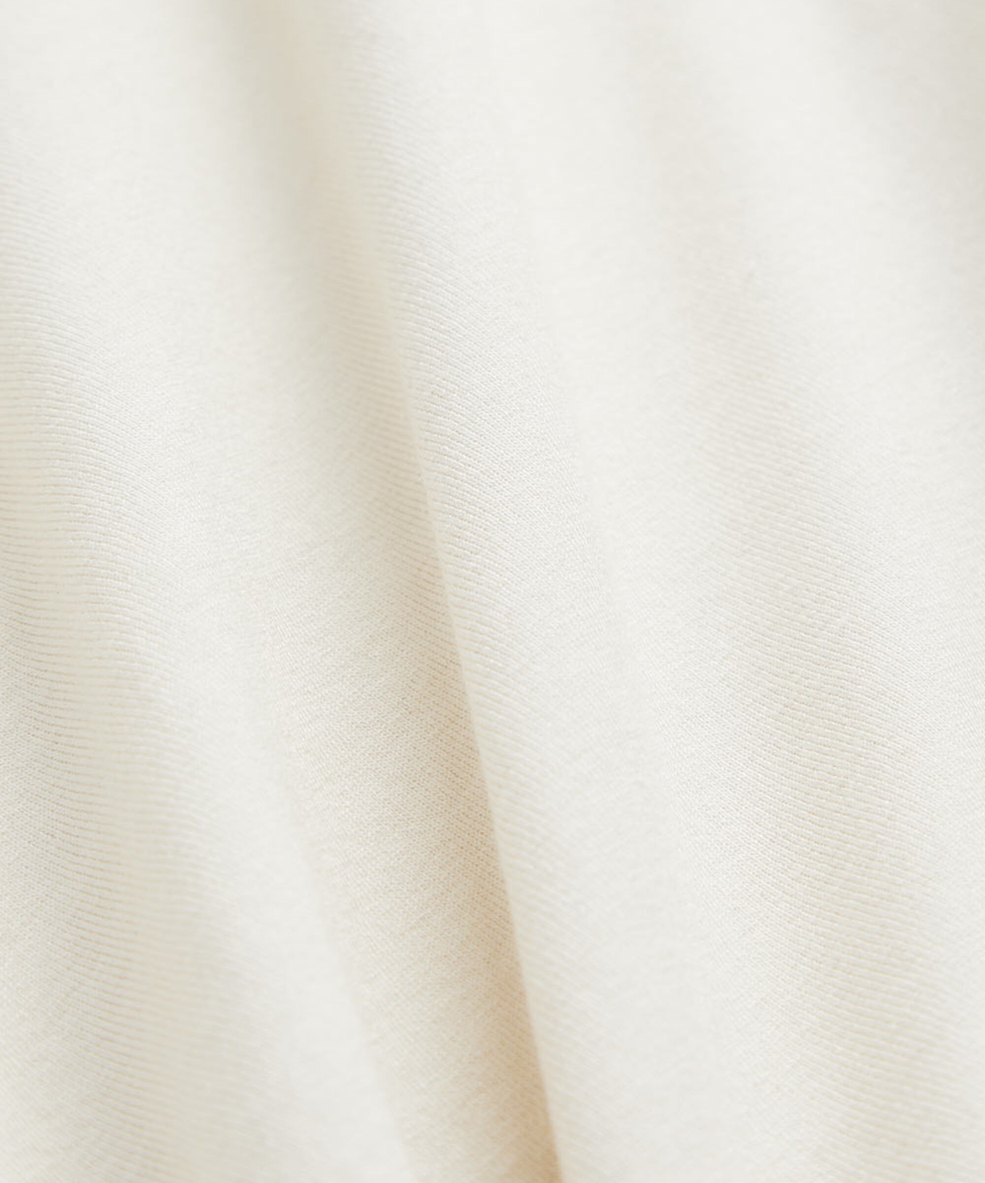 NESSANA JERSEY KJOLE, Whitecap