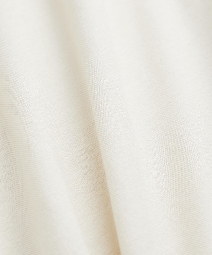 NESSANA JERSEY KJOLE, Whitecap