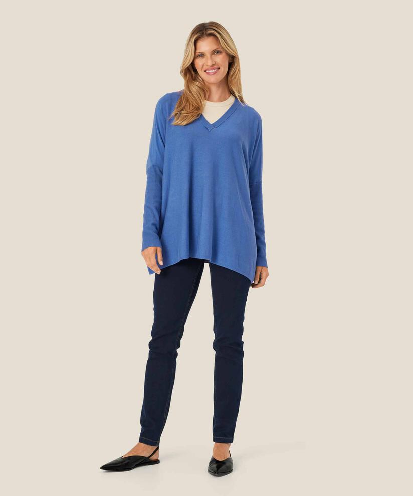 Fronia Top, Federal Blue