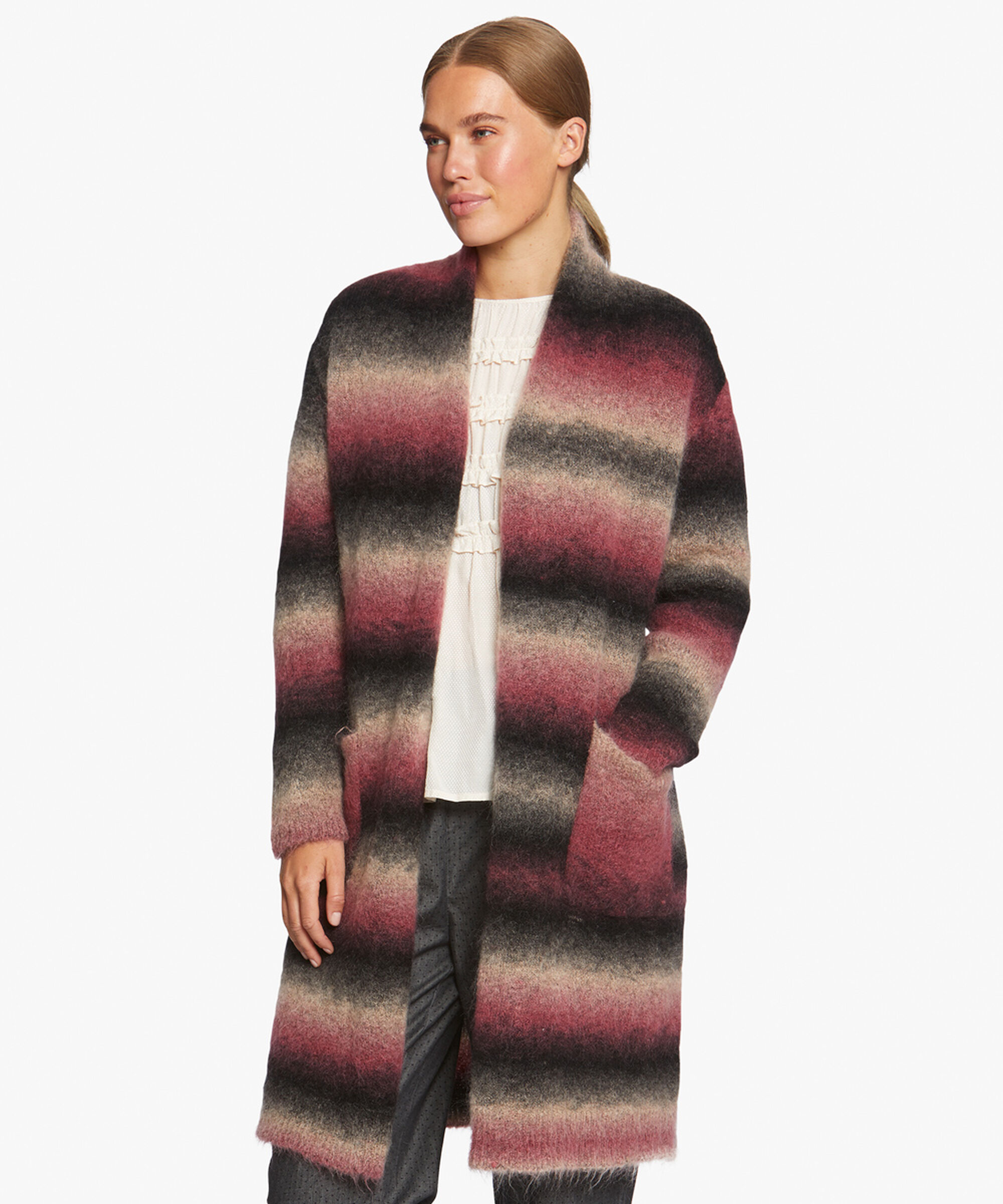 LEONIS CARDIGAN, Tawny Port