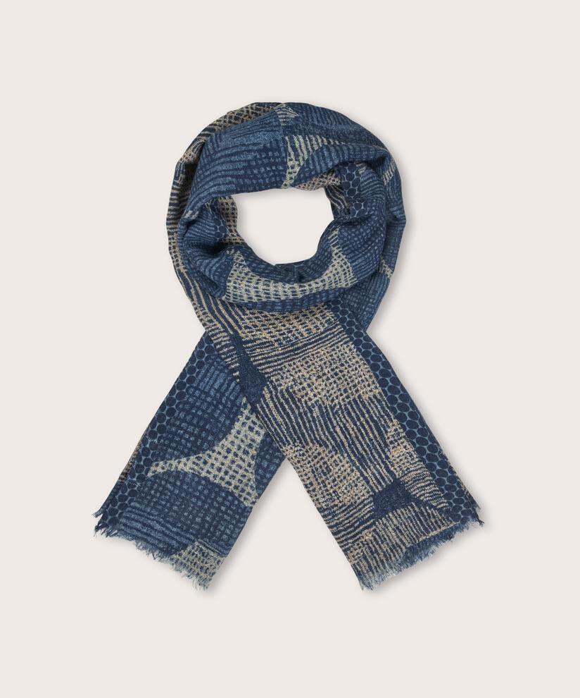 Arlonia Uldtørklæde, Proven Blue