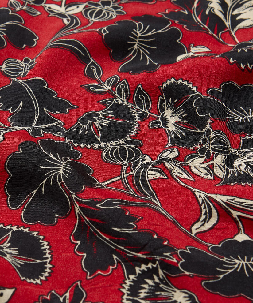 ALONG TØRKLÆDE, Scarlet Sage