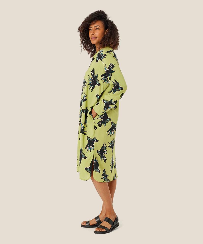 Nedi Kjole, Fern