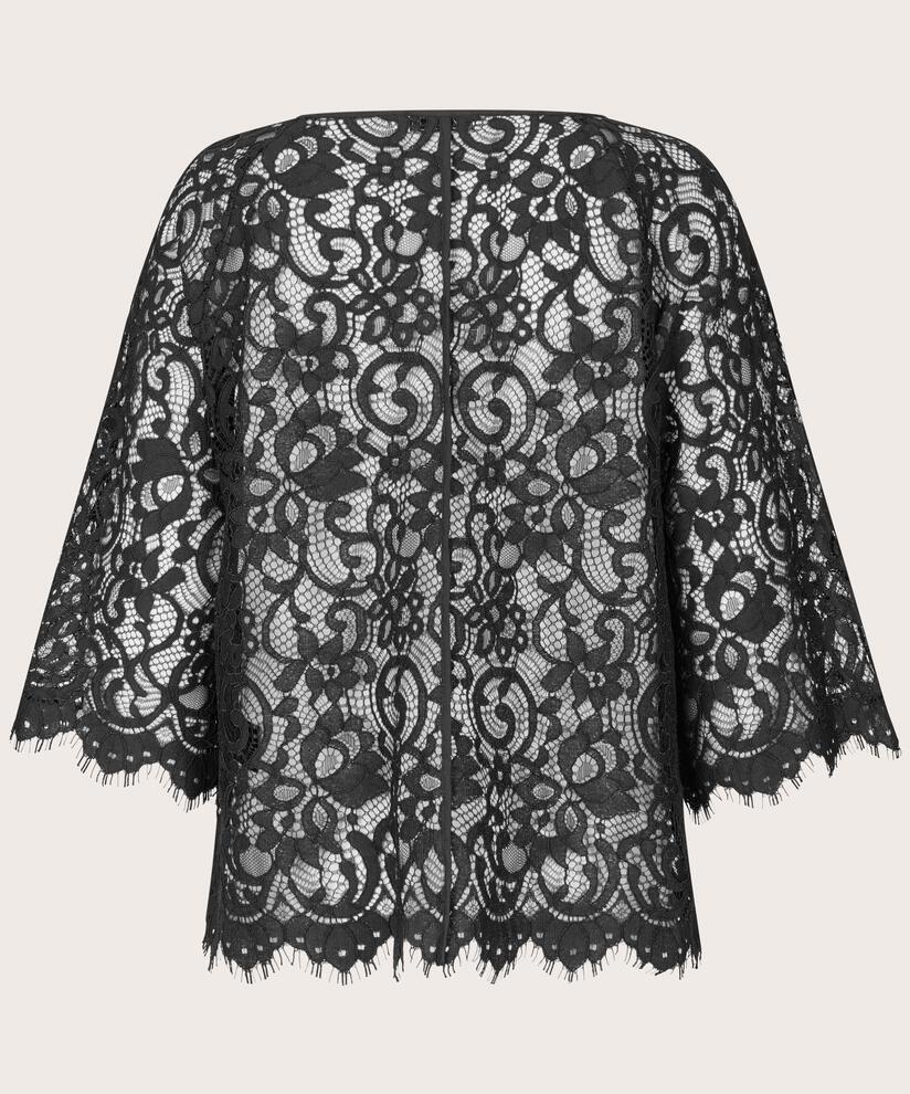 Dovellia Top, Black