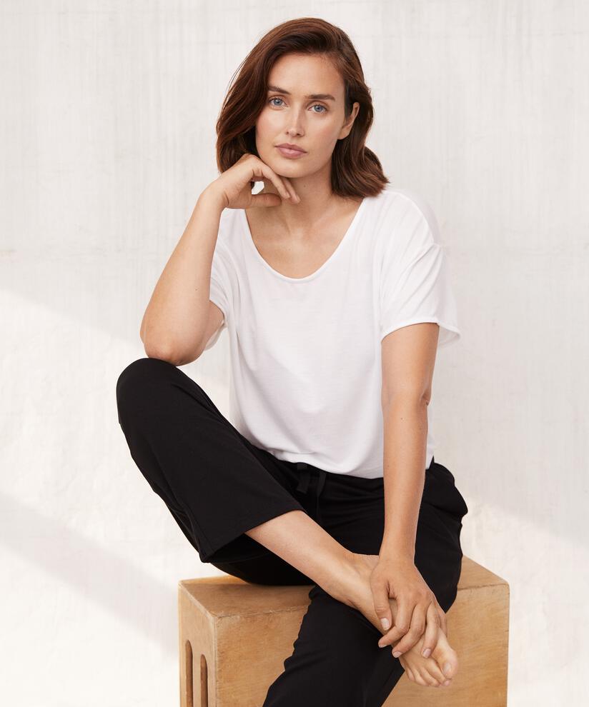 Binja JERSEY Top, White