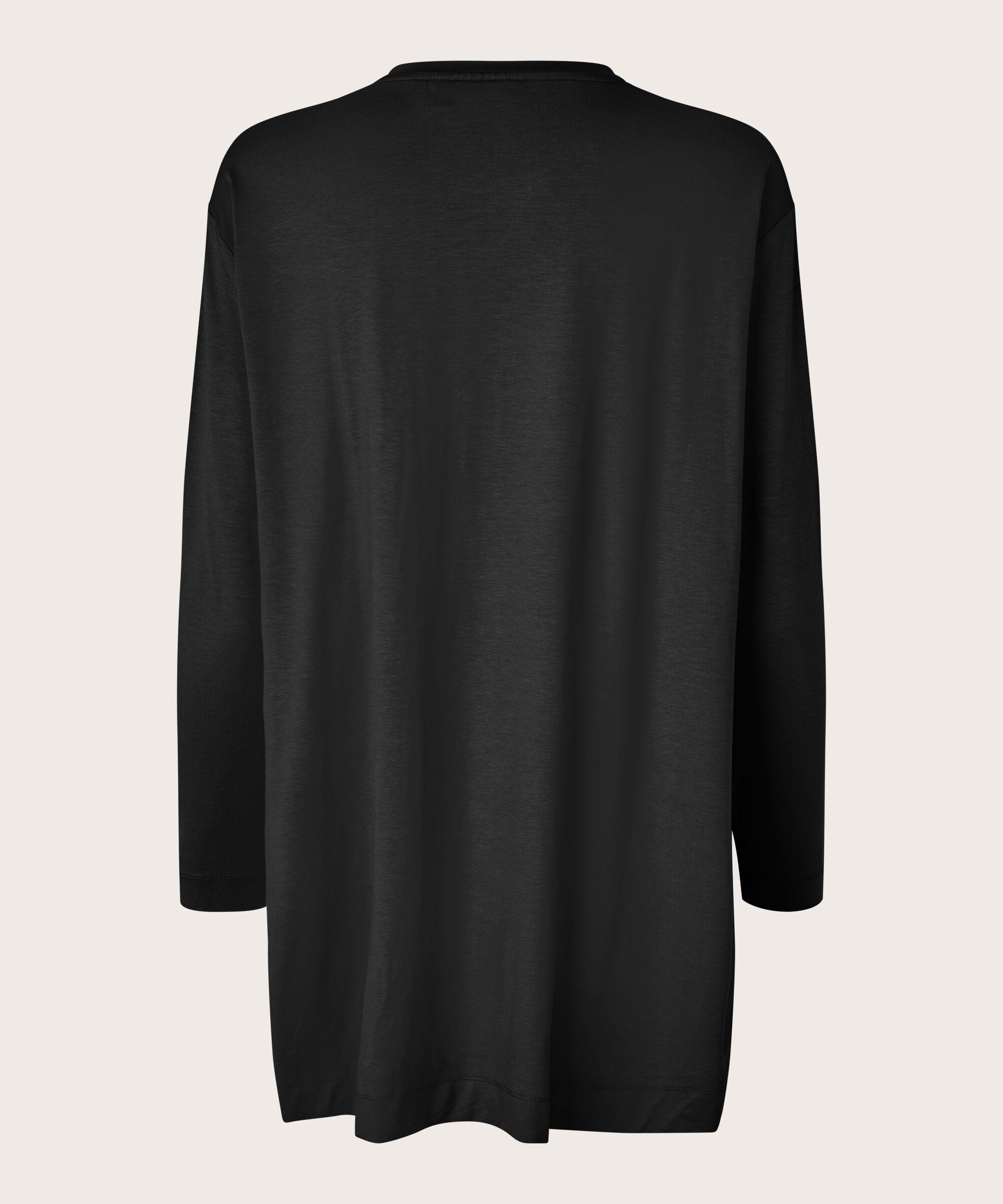 Gael JERSEY Tunika, Black