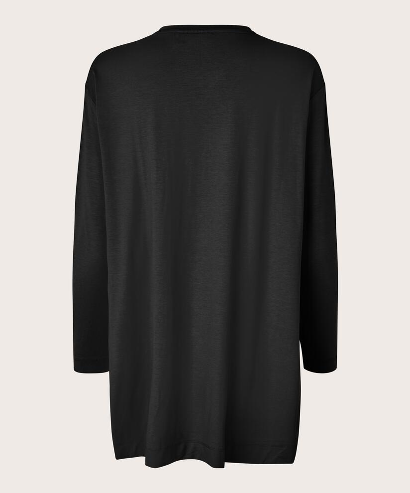 Gael JERSEY Tunika, Black