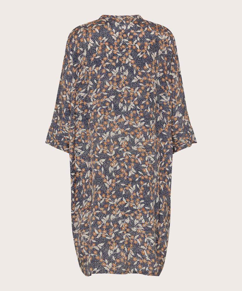 Iosetta Skjortekjole, Maritime Blue