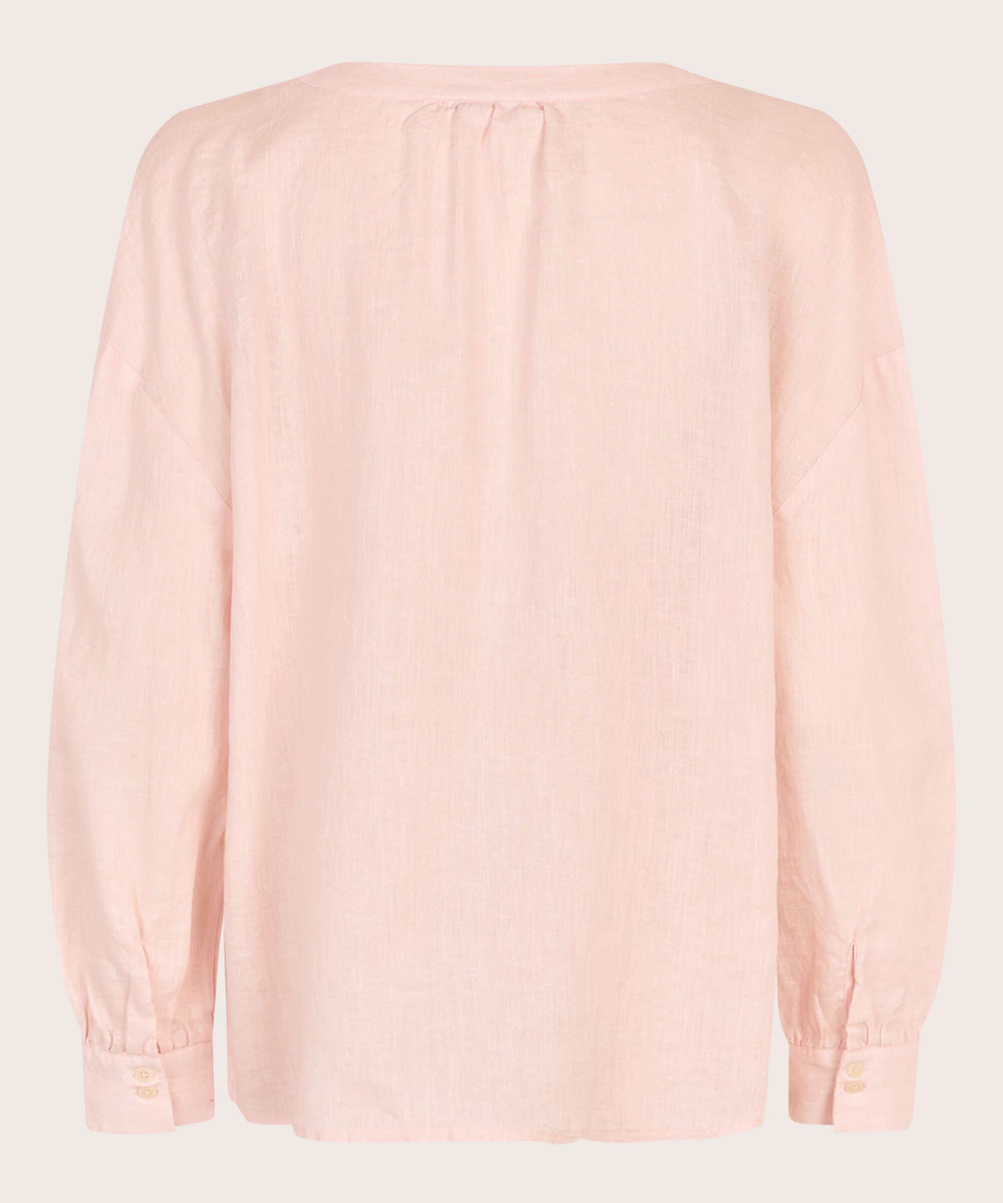 Dashina Top, Mauve Chalk