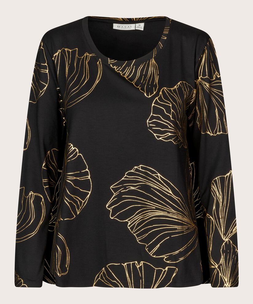 Badisna JERSEY Top, Gold