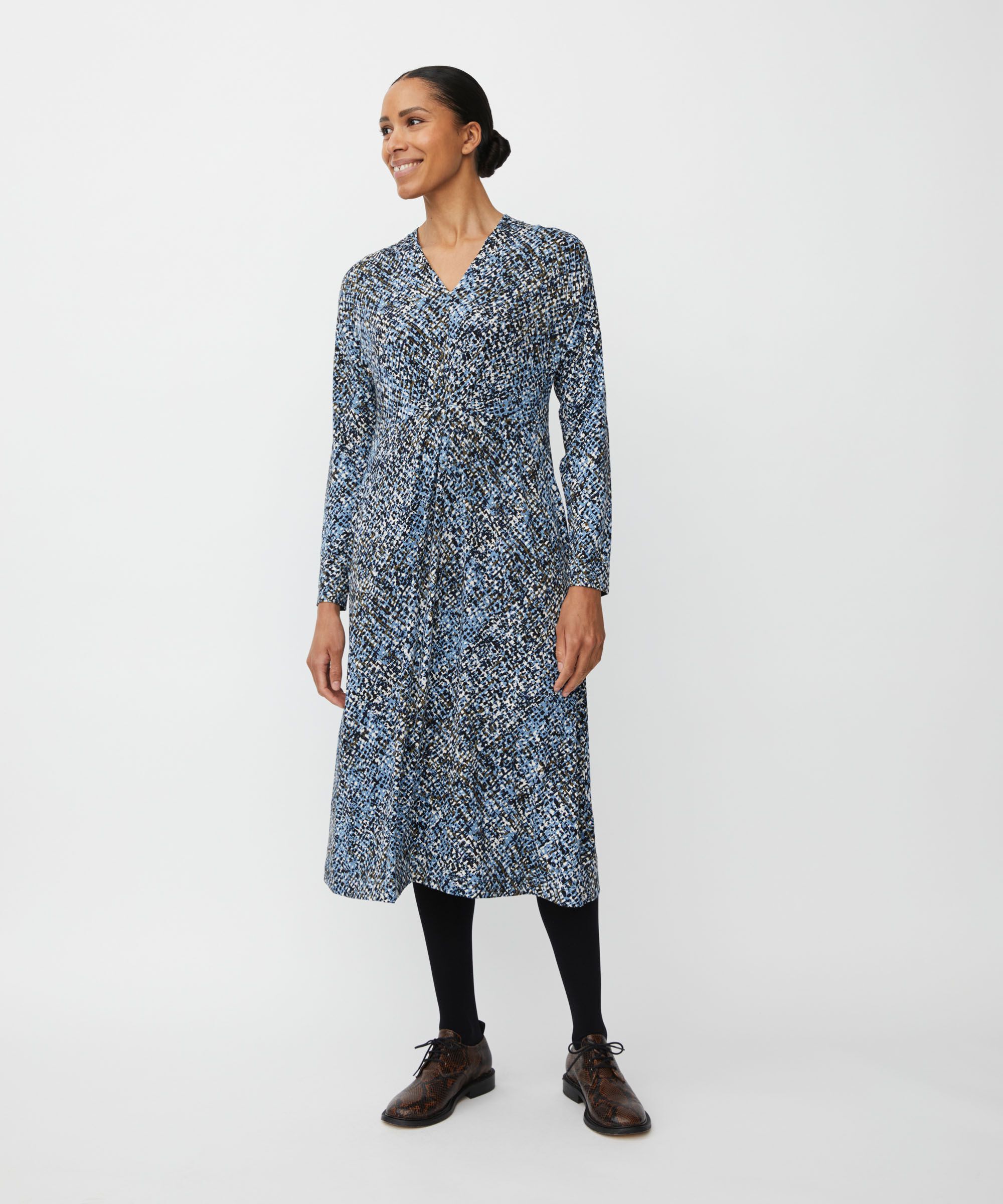 Otobia JERSEY Kjole, Proven Blue