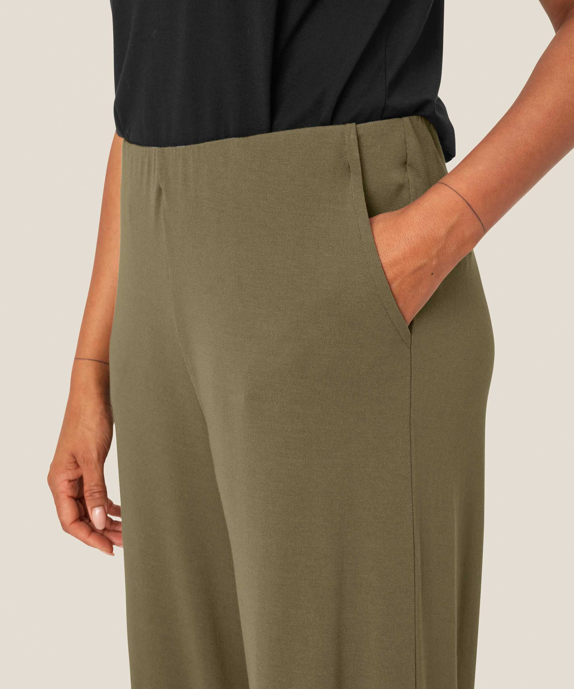 Pirista JERSEY Bukser, D. Lichen Green