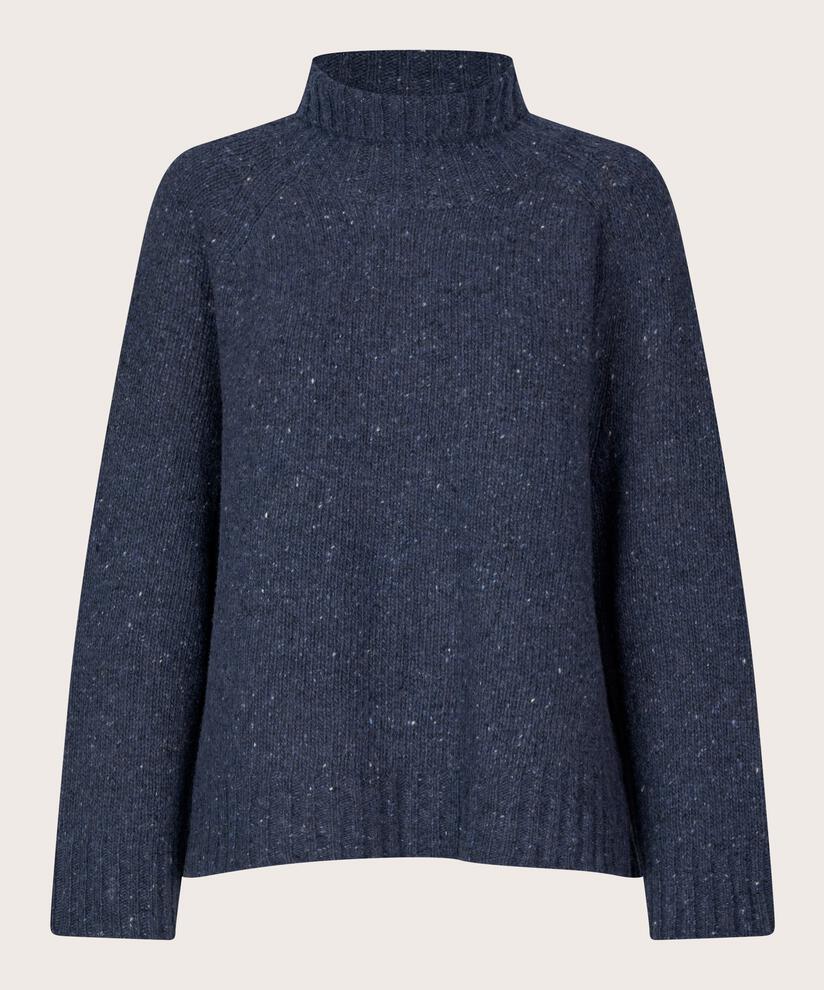 Fenoria Top, Navy Blazer