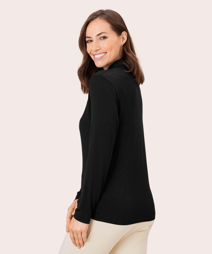 Brunis JERSEY Top, Black