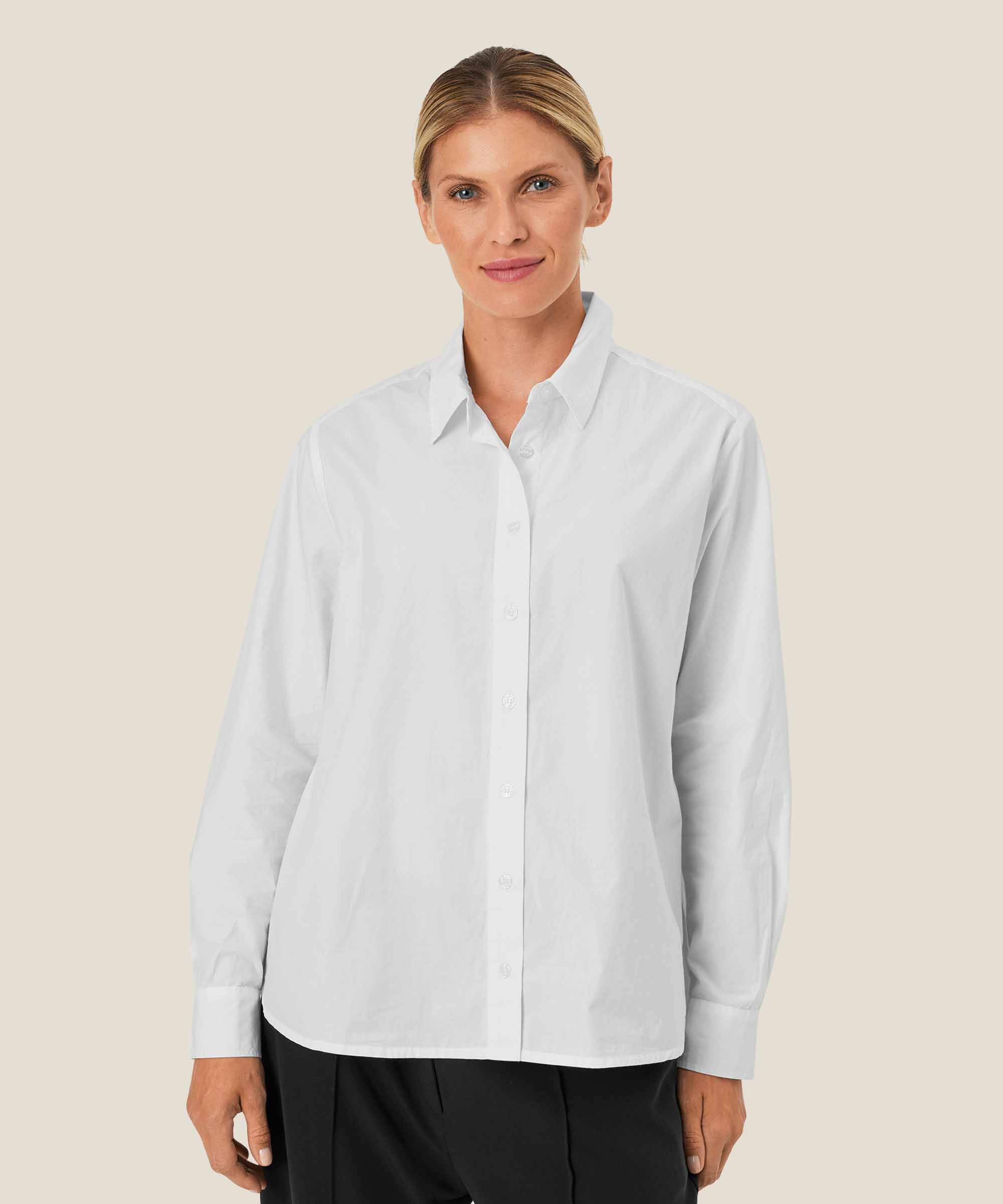 Imma Skjorte, White