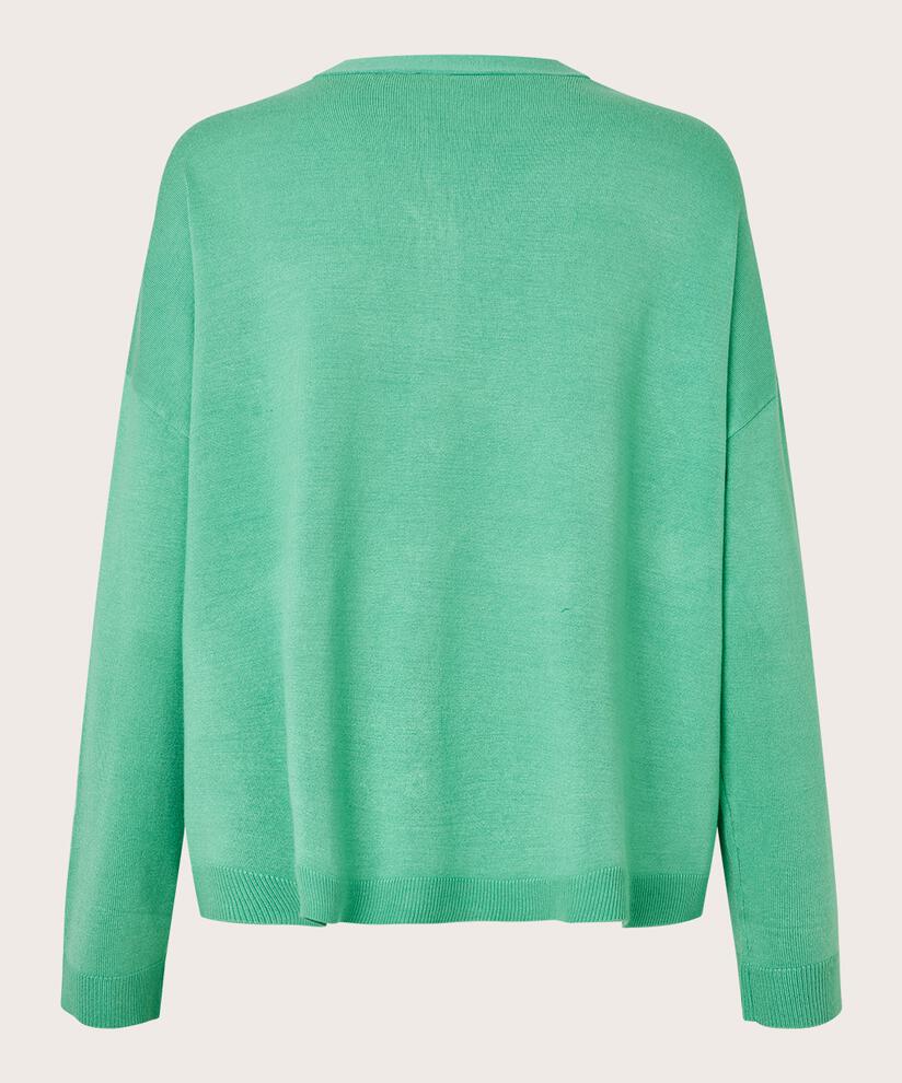 Leslie Cardigan, Winter Green
