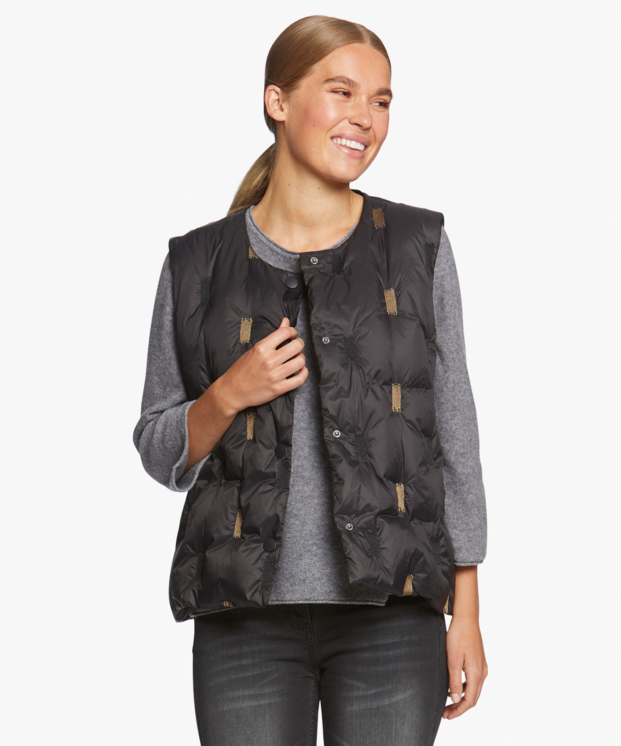 TINKI DUNVEST, Desert Taupe