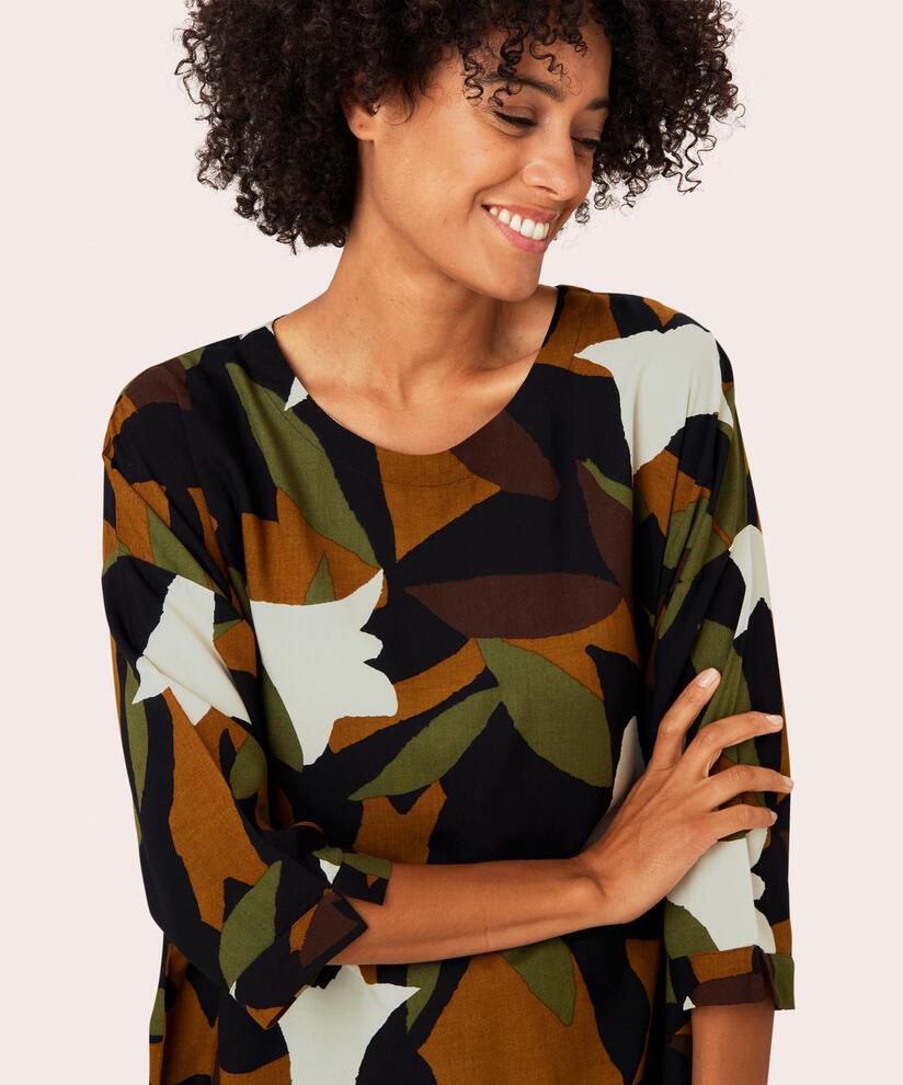 Becca Top, Monk's Robe, hi-res