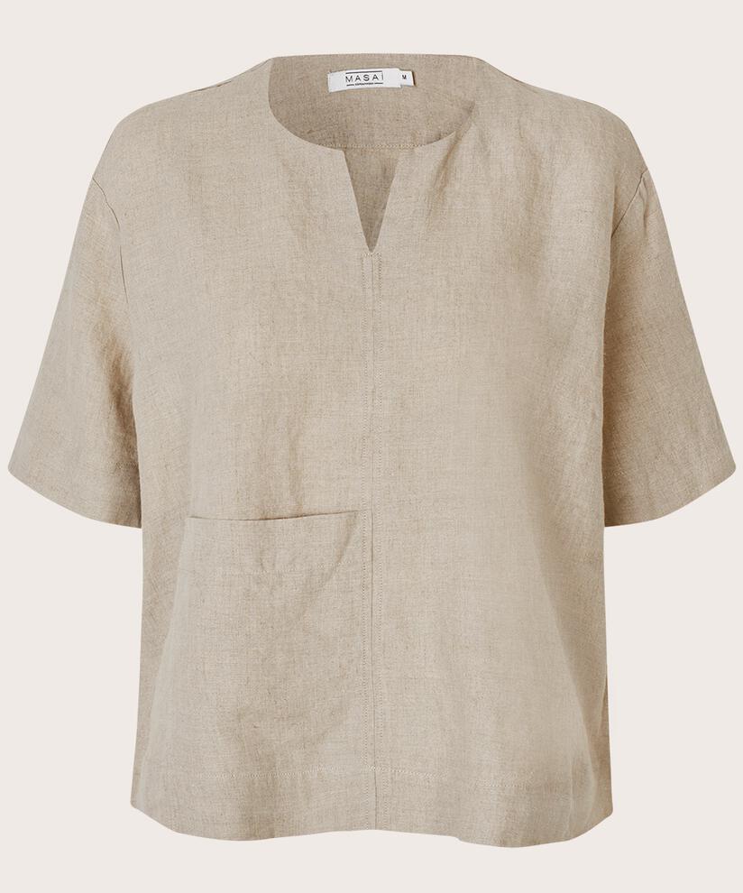 Dolorea Top, Natural