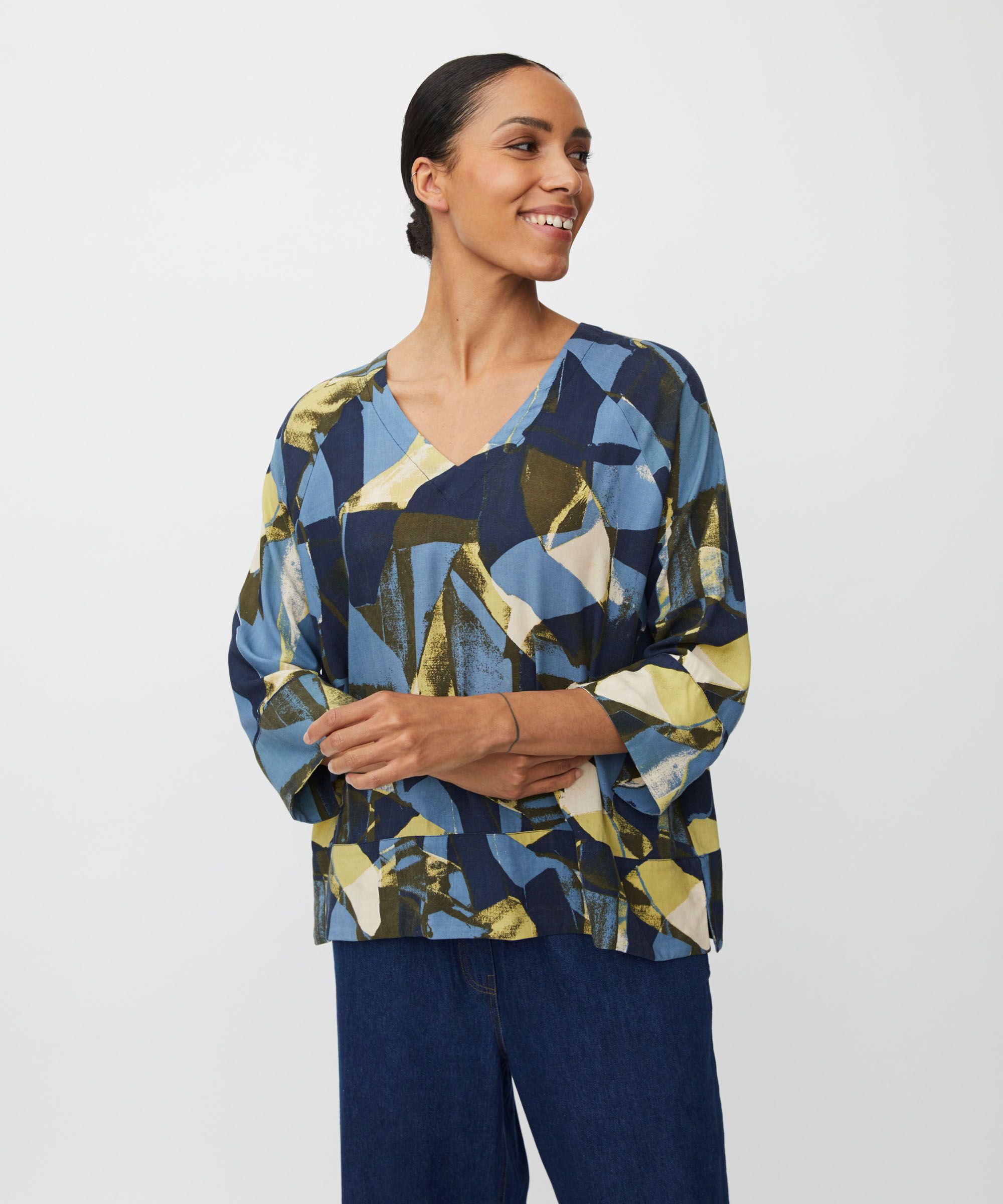 Benika Top, Proven Blue