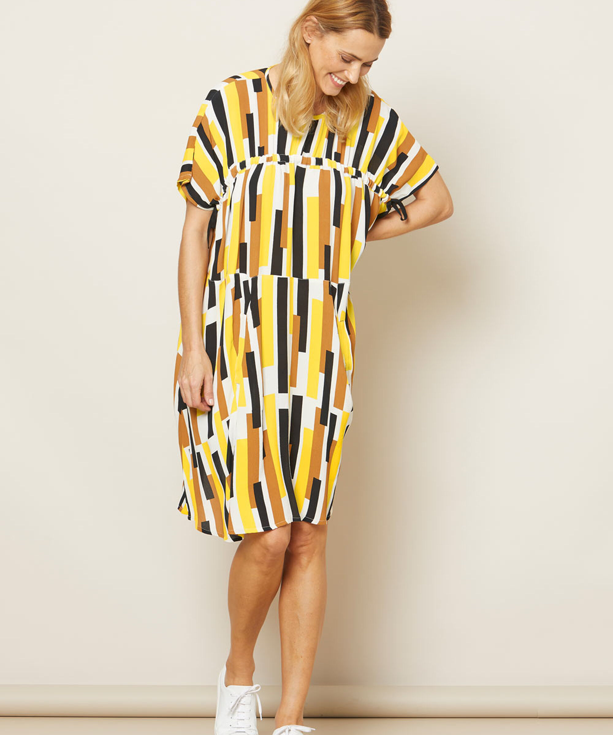 OANA KJOLE, Cream gold