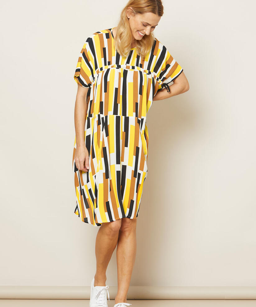 OANA KJOLE, Cream gold